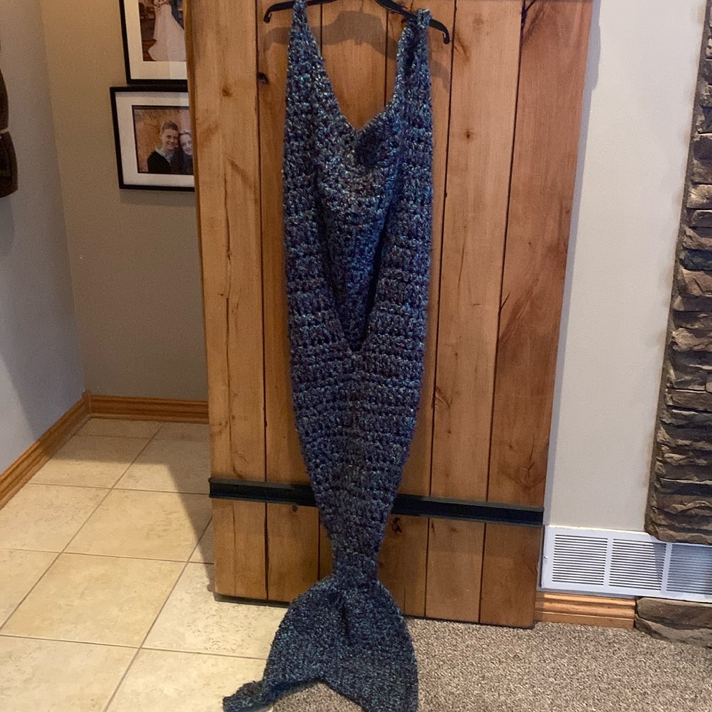 Mermaid blanket!